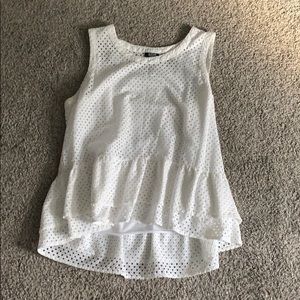 A fancy tank top